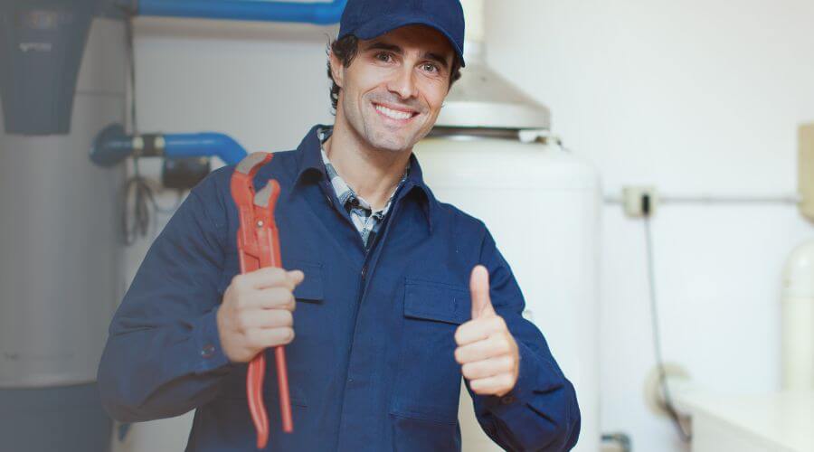 Professional tankless water heater installation in Olive, MT